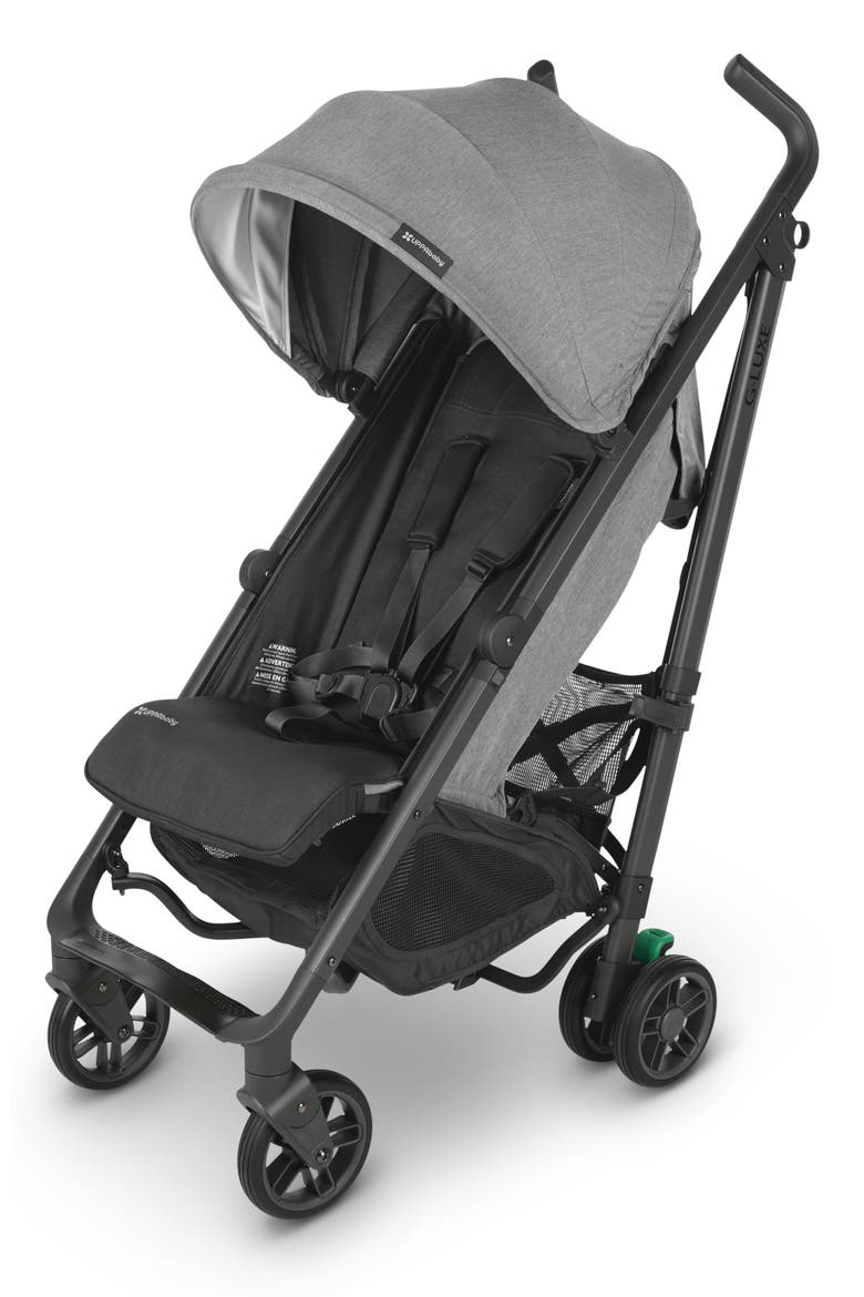 G-LUXE Stroller, Main, color, CHARCOAL MELANGE