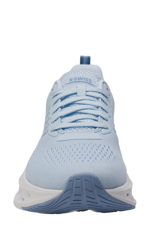 K-swiss Melrose Tube Lite Sneaker In Ice Blue/paradise Green