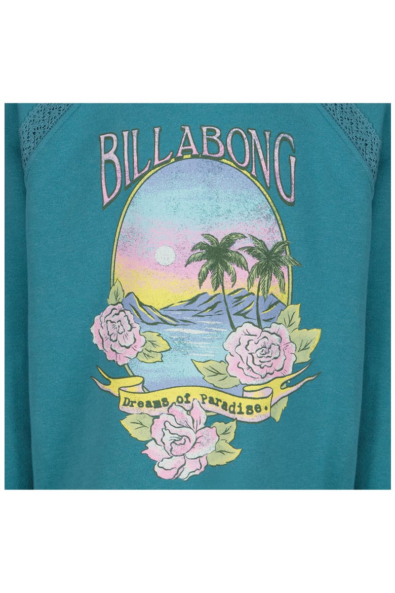 Kids' Dreamy Memories Graphic Sweatshirt, Alternate, color, BRITTANY BLUE