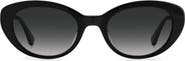Kate Spade New York crystals 51mm round sunglasses