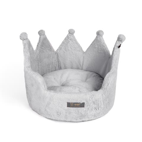 Crown Dog  Bed for Cats & Dogs
