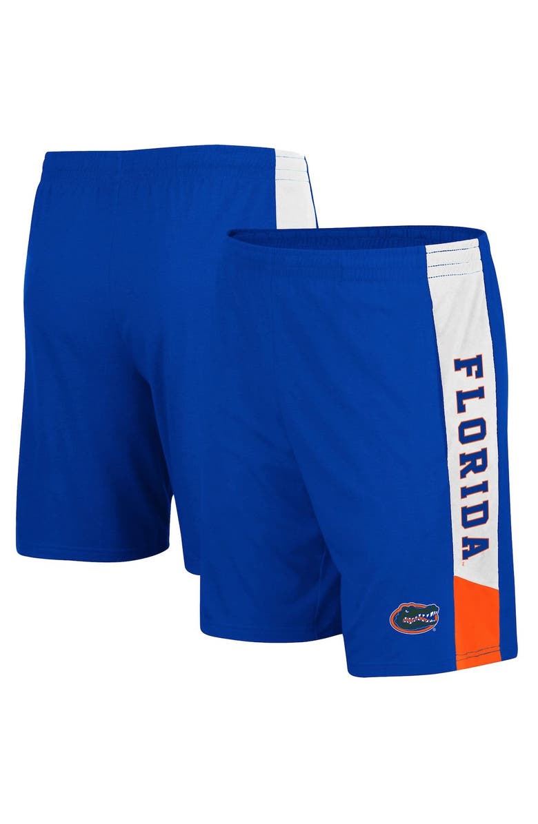 COLOSSEUM Men's Colosseum Royal Florida Gators Wonkavision Shorts, Main, color, 