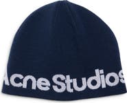 Acne Studios Kort Sport Wool Blend Beanie