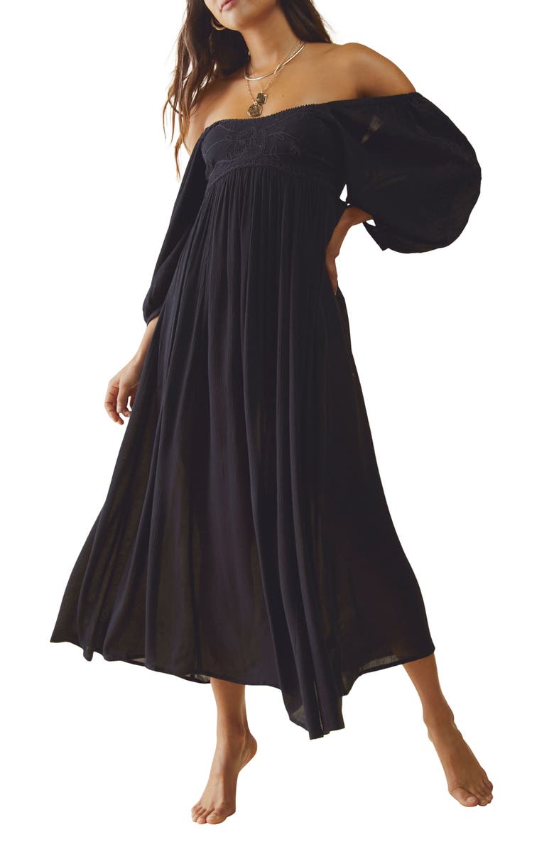 Free People Wedgewood Maxi Dress, Main, color, 