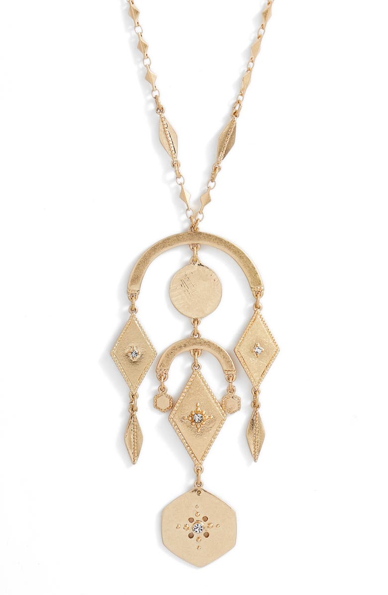 Treasure 
Bond Statement Necklace, Alternate, color, 