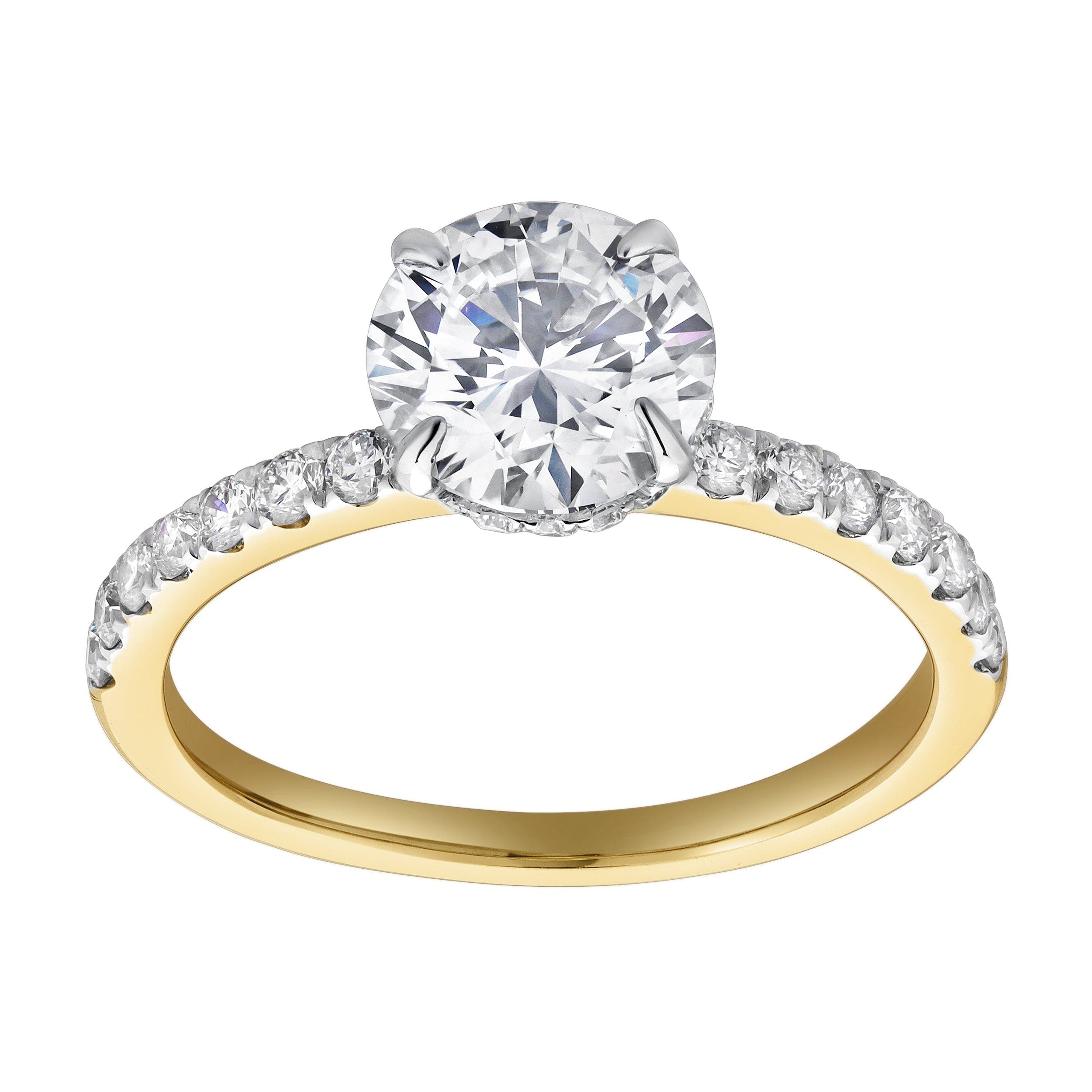 selected 14K Yellow Gold