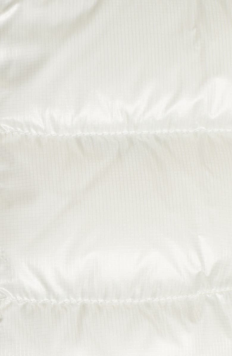 Moncler Grenoble Quilted Down & Knit Cardigan, Alternate, color, 