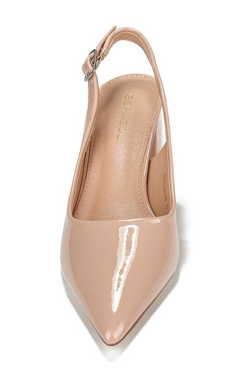 Berness Chloe Slingback Pump