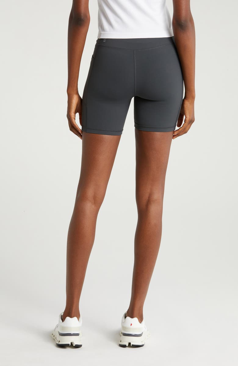 Free Fly All Day Pocket Bike Shorts, Alternate, color, Black Sand