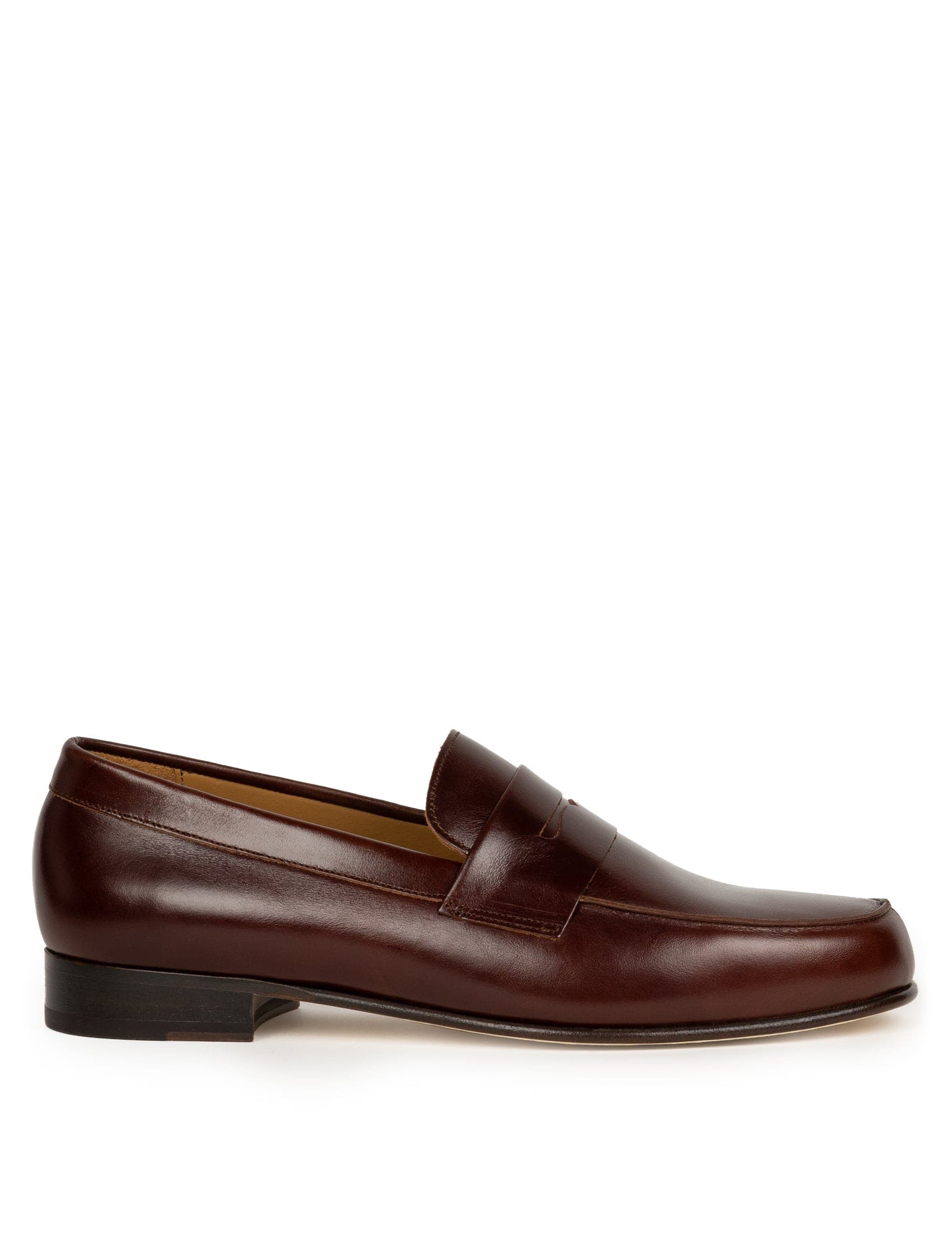 Stanley Loafers, Alternate, color, Brownie