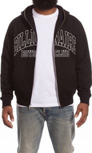Billionaire Boys Club Club Cotton Zip Hoodie