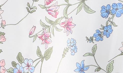 FLORA NIKROOZ FLORA NIKROOZ BOWIE SATIN SHORT PAJAMAS