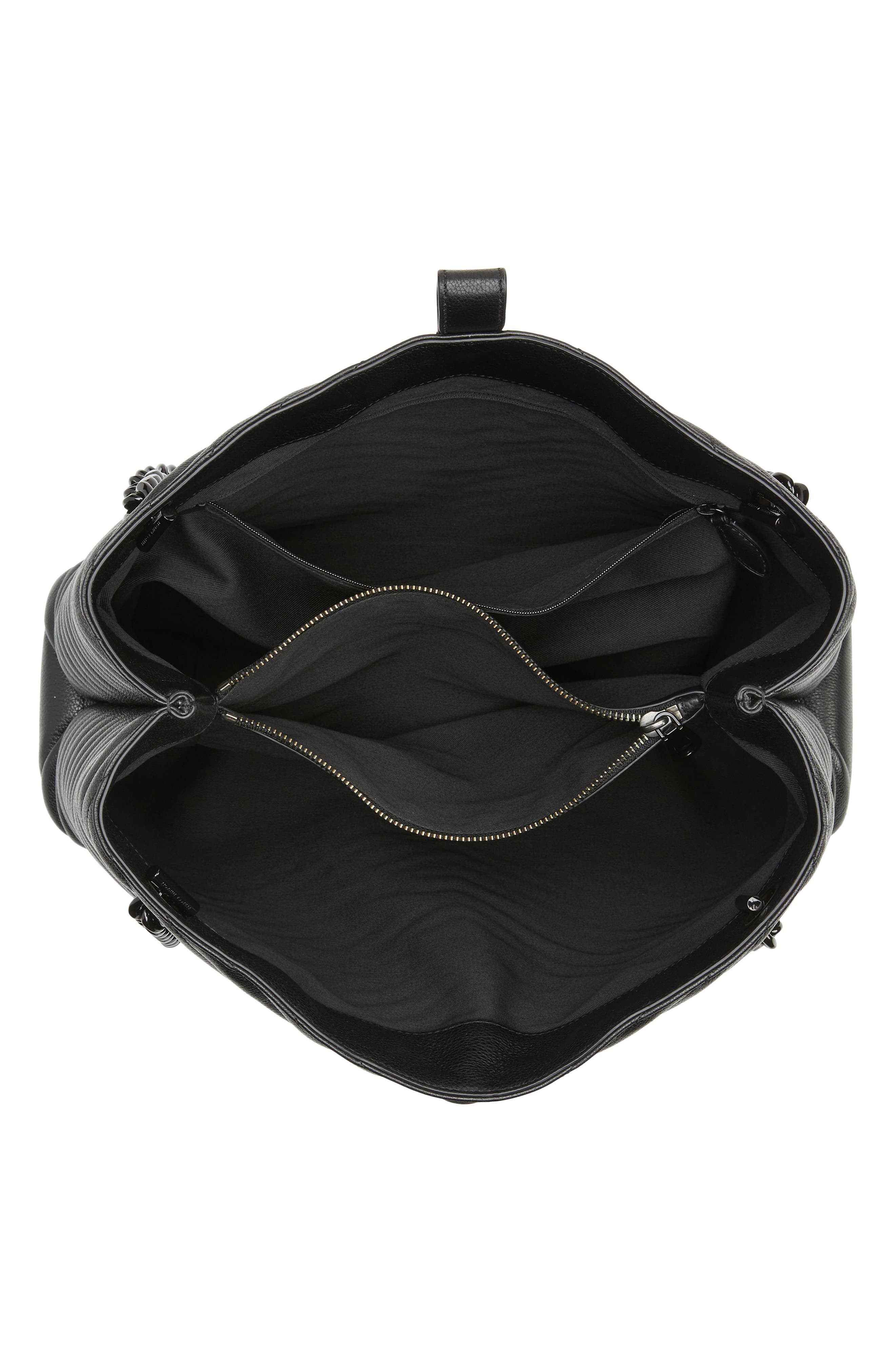 Rebecca Minkoff Edie Chevron Quilted Tote, Alternate, color, 