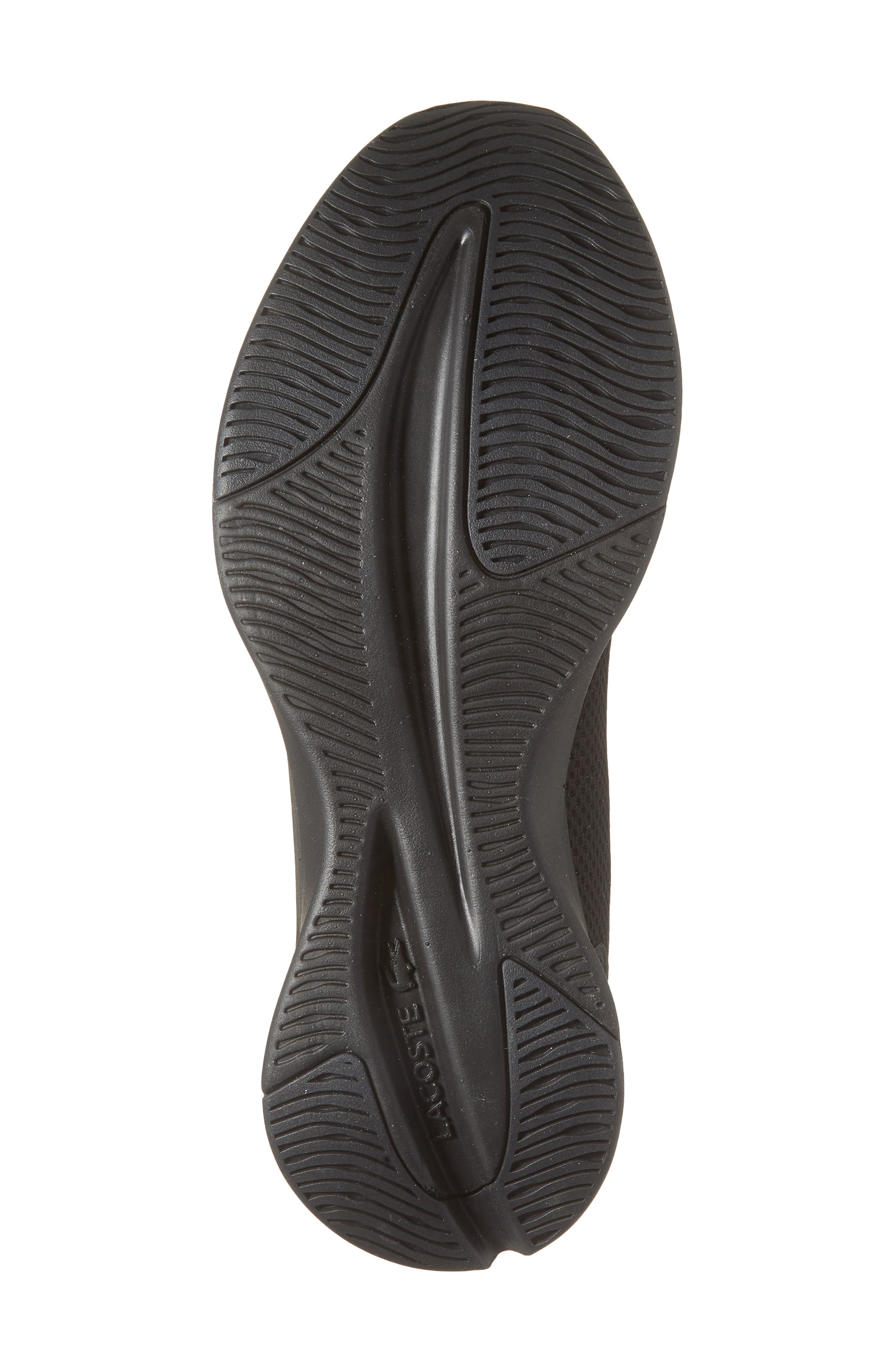 Lacoste Neo Run Base Sneaker, Alternate, color, Black/ Black