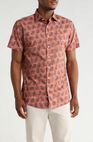 Rodd & Gunn Berkely Short Sleeve Cotton Button-Up Shirt