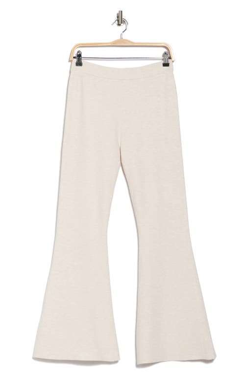 Splendid X @cellajaneblog Sweater Knit Flare Pants In White