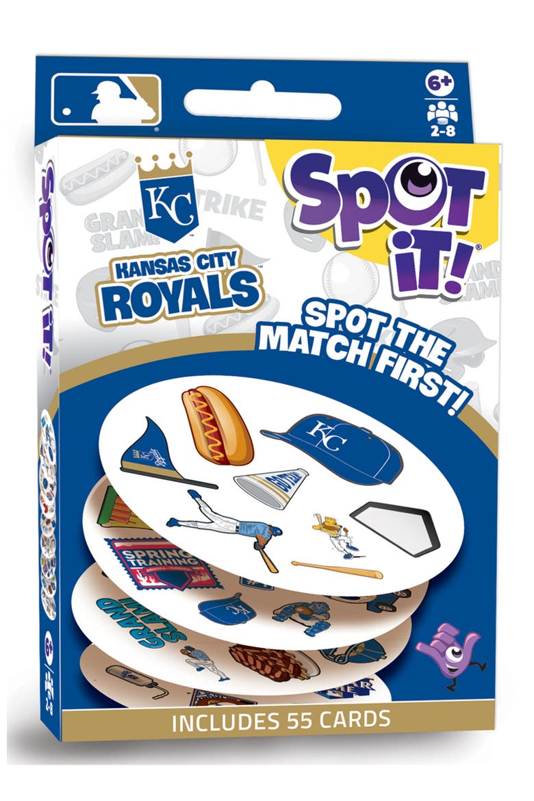 Kansas City Royals Spot It! Card Game, Main, color, Multicolor