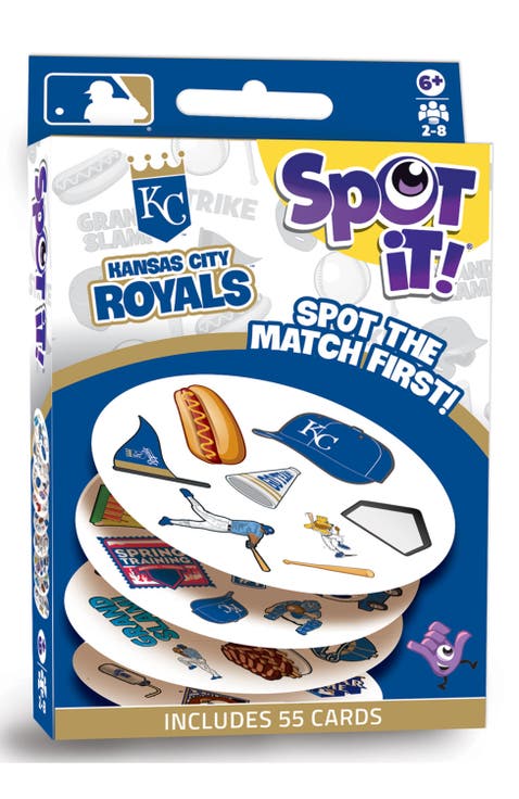 Kansas City Royals Spot It! Card Game