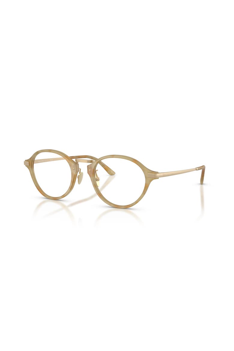 48mm Phantos optical glasses, Main, color, Beige