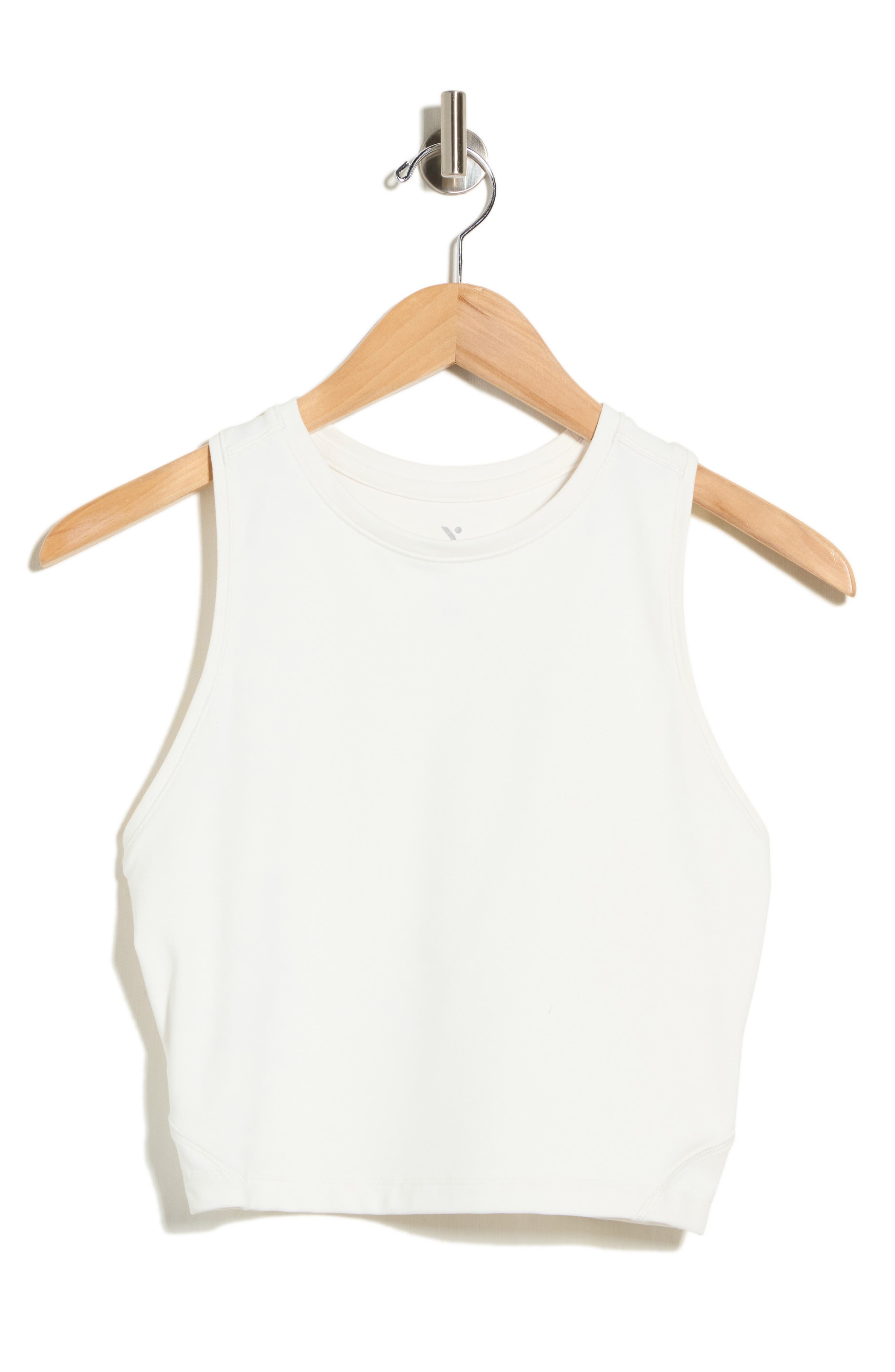 Kyra Nude Tech High Neck Tank