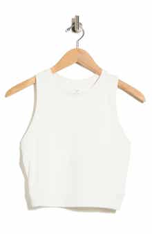Kyra Nude Tech High Neck Tank