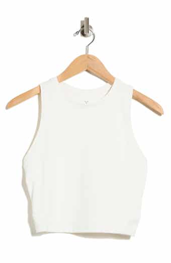 Kyra Nude Tech High Neck Tank