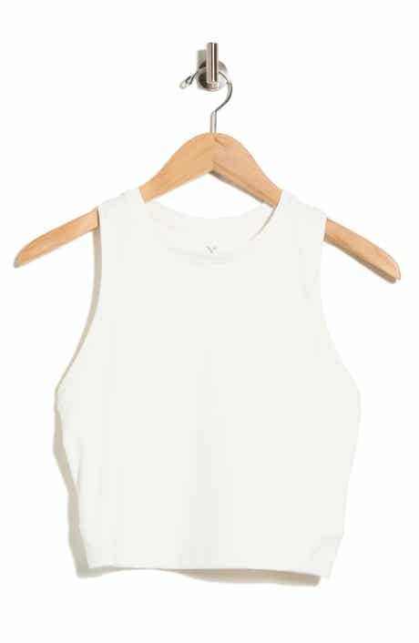 Kyra Nude Tech High Neck Tank