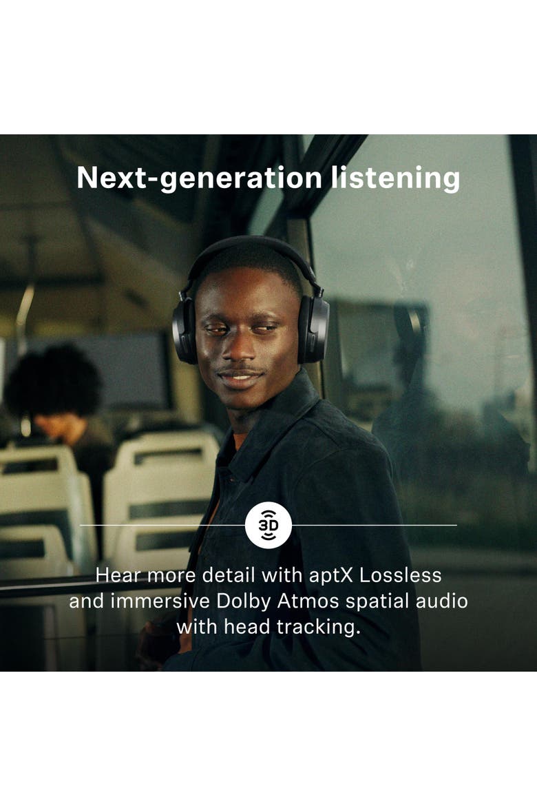 MOMENTUM 5 Wireless Noise Cancelling Headphones, Alternate, color, Black
