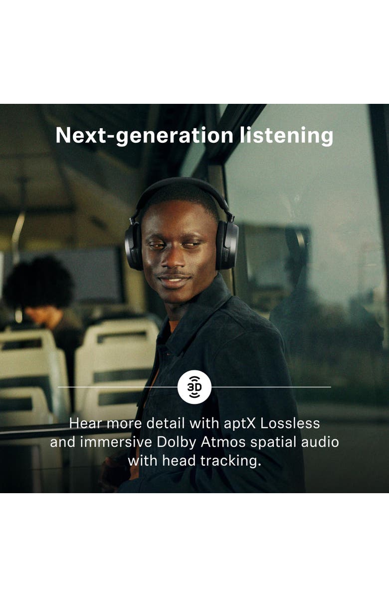 Sennheiser MOMENTUM 5 Wireless Noise Cancelling Headphones, Alternate, color, Black