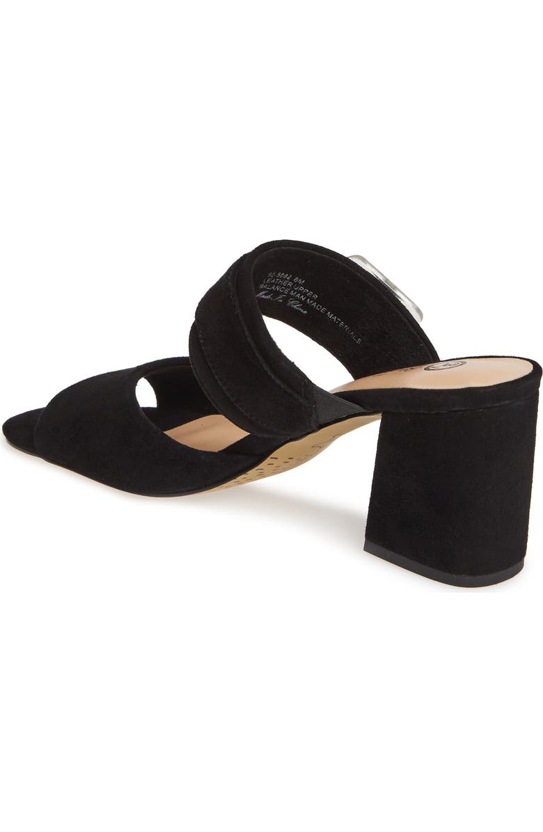 Bella Vita Tory Buckle Slide Sandal, Alternate, color,