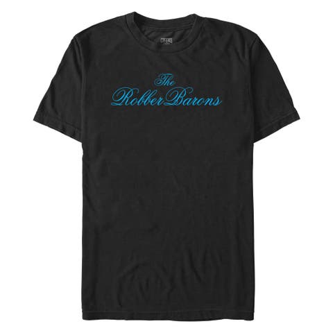 Men's Crooks & Castles The Robber Barons Original Front and Back  Graphic T-Shirt