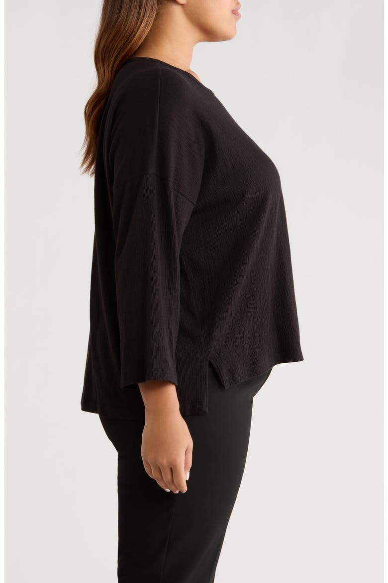 Bracelet Sleeve Top, Alternate, color, BLACK