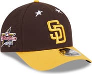 New Era Men's New Era Brown/Gold  San Diego Padres 2025 MLB All-Star Game 9FORTY M-Crown Adjustable Hat