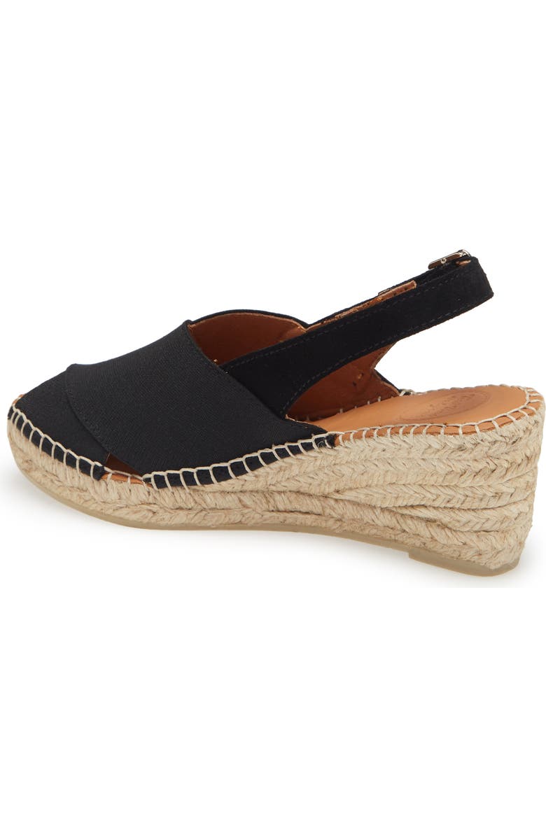 Toni Pons Teia Platform Wedge Sandal (Women) ·, Alternate, color,