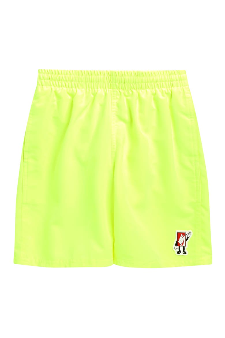 Kids' 7-Inch Volley Swim Trunks, Main, color, 737 VOLT