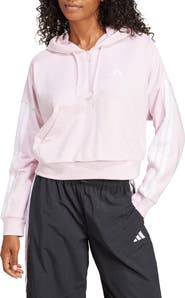 adidas Essentials 3-Stripe Quarter Zip Sweatshirt