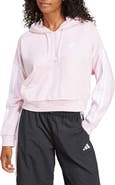 adidas Essentials 3-Stripe Quarter Zip Sweatshirt
