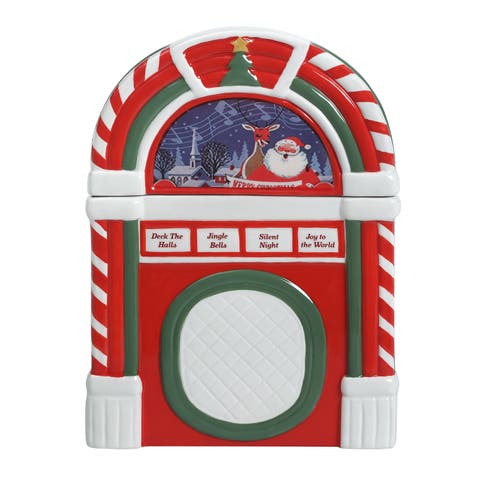 12 in. Jukebox Cookie Jar