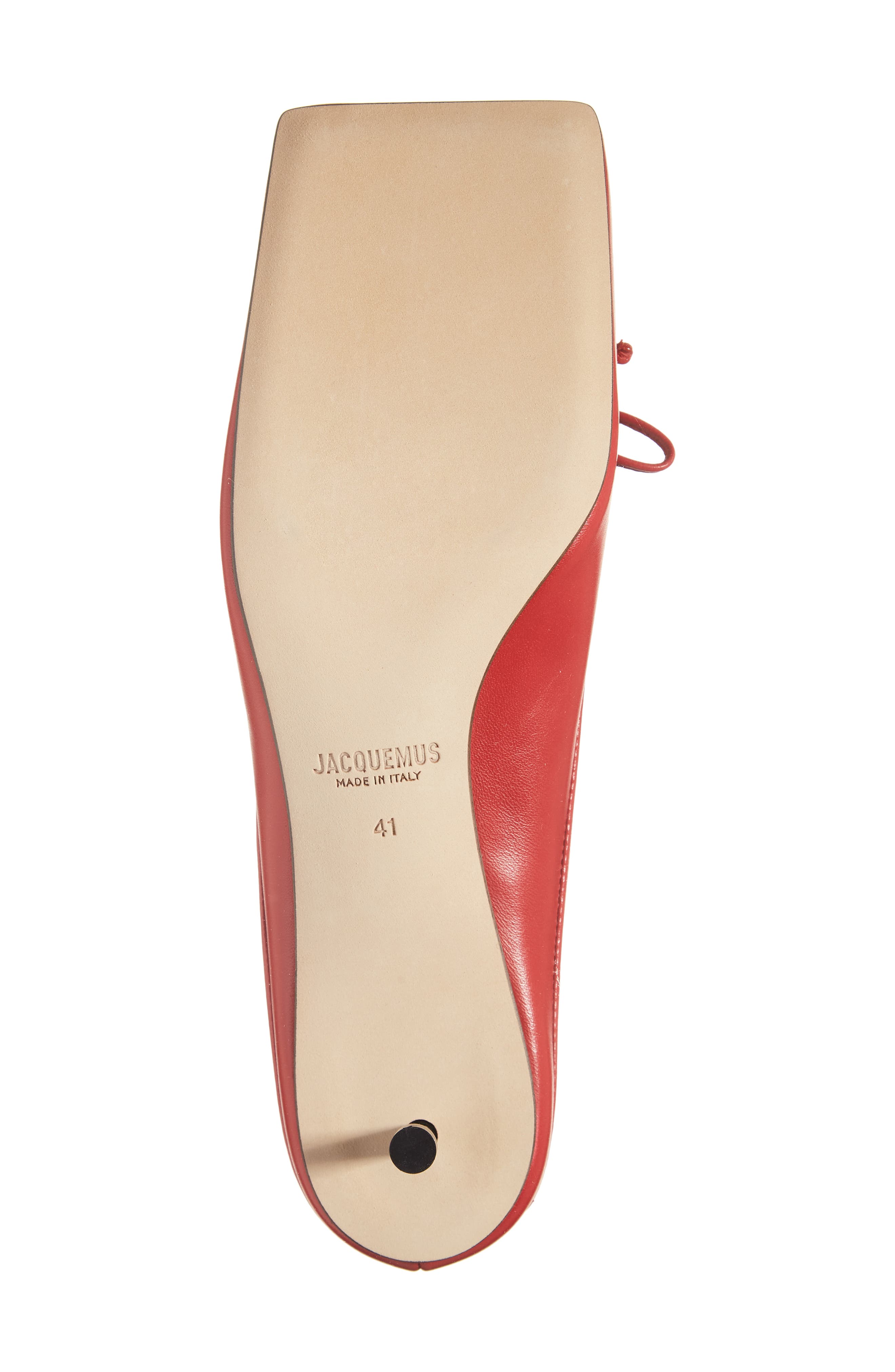Jacquemus Les Mules Basses Ballet Mule, Alternate, color, 