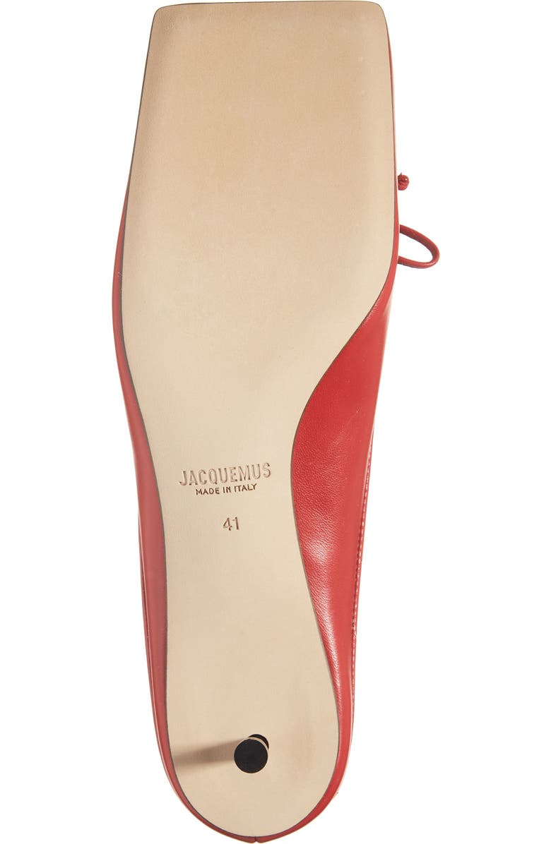 Jacquemus Les Mules Basses Ballet Mule, Alternate, color,