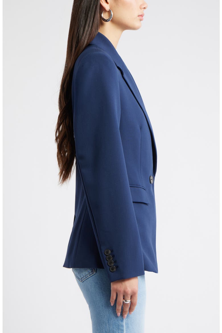 The Icon Hourglass Blazer, Alternate, color, NAVY IRIS