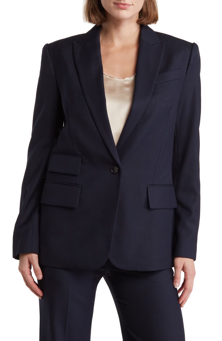A.L.C. Mavis Wool Blend Jacket, Main, color, 