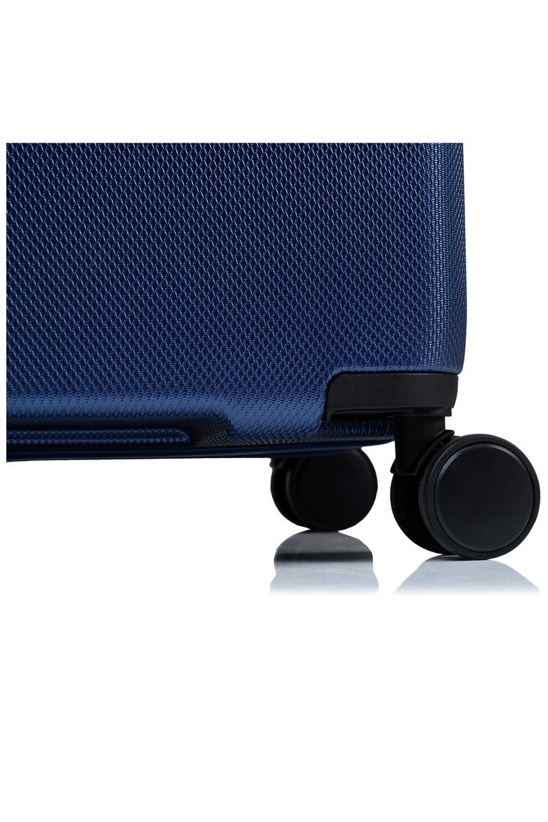 Luxe II 3-Piece Hardside Spinner Suitcases, Alternate, color, NAVY