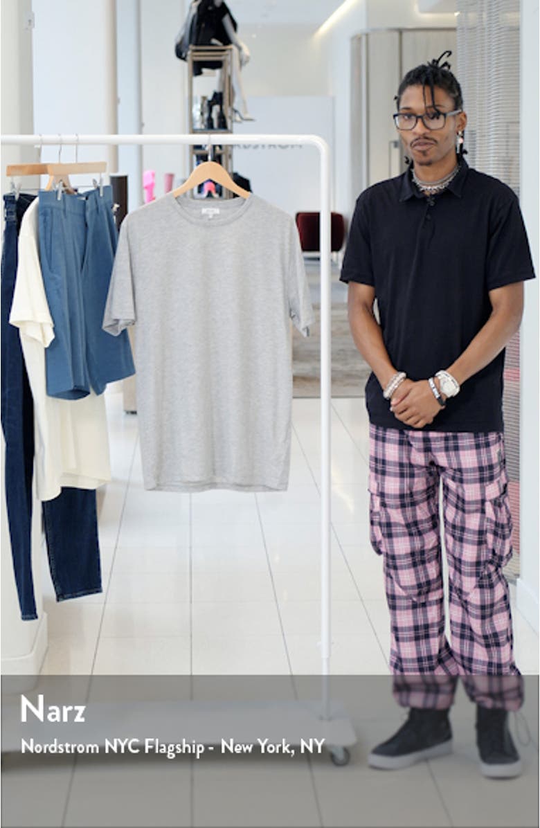 Assorted 3-Pack Bless Crewneck T-Shirts, sales video thumbnail