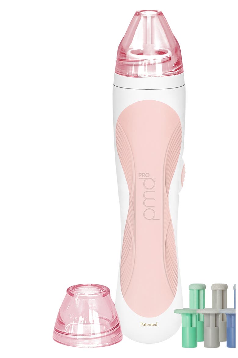 Personal Microderm Pro Exfoliation Device, Main, color, BLUSH