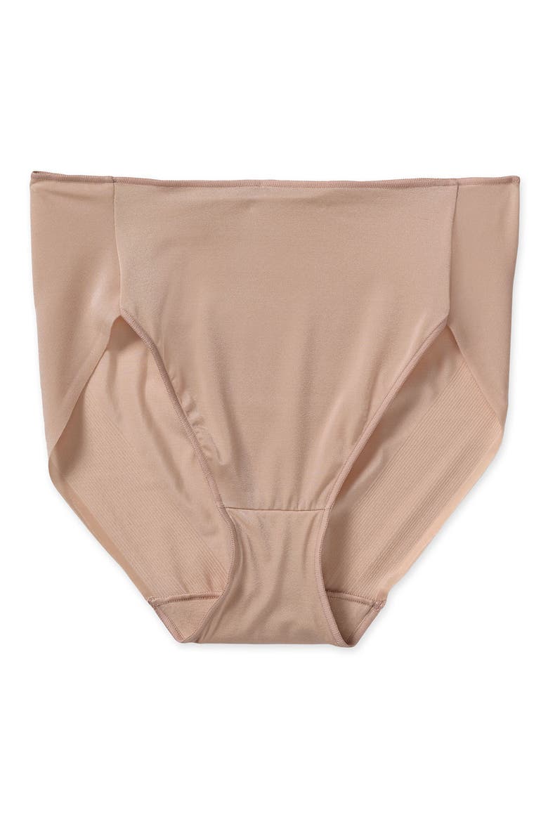 'Wonderful Edge' Briefs, Main, color, NUDE