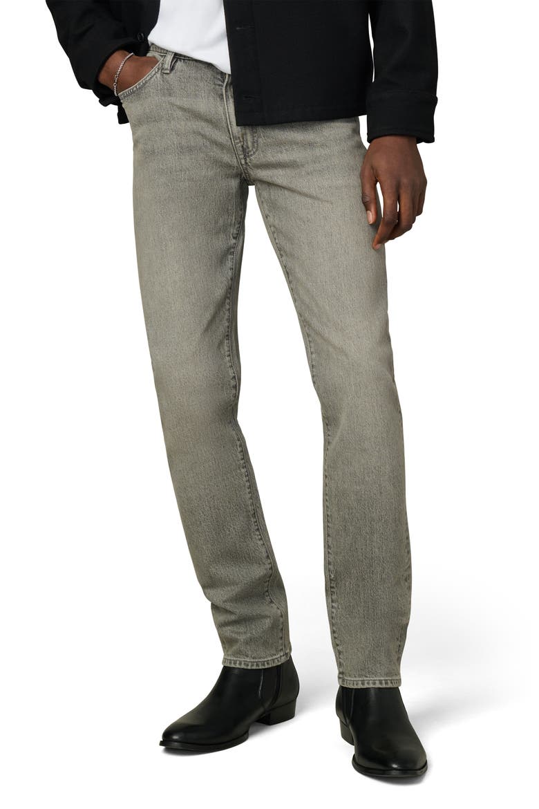 The Brixton Slim Straight Leg Jeans, Main, color, FAIRVIEW