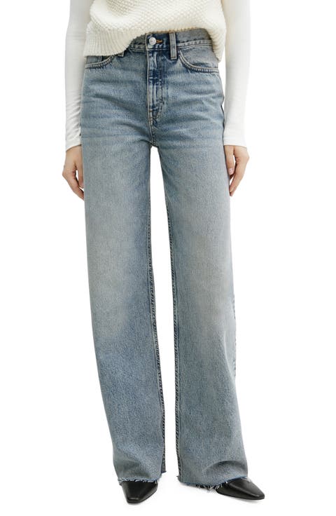 Mid Rise Wide Leg Jeans | Nordstrom