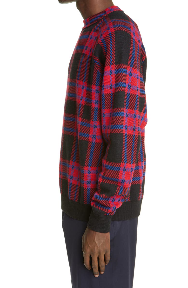 4SDesigns Wool Blend Sweater, Alternate, color, 