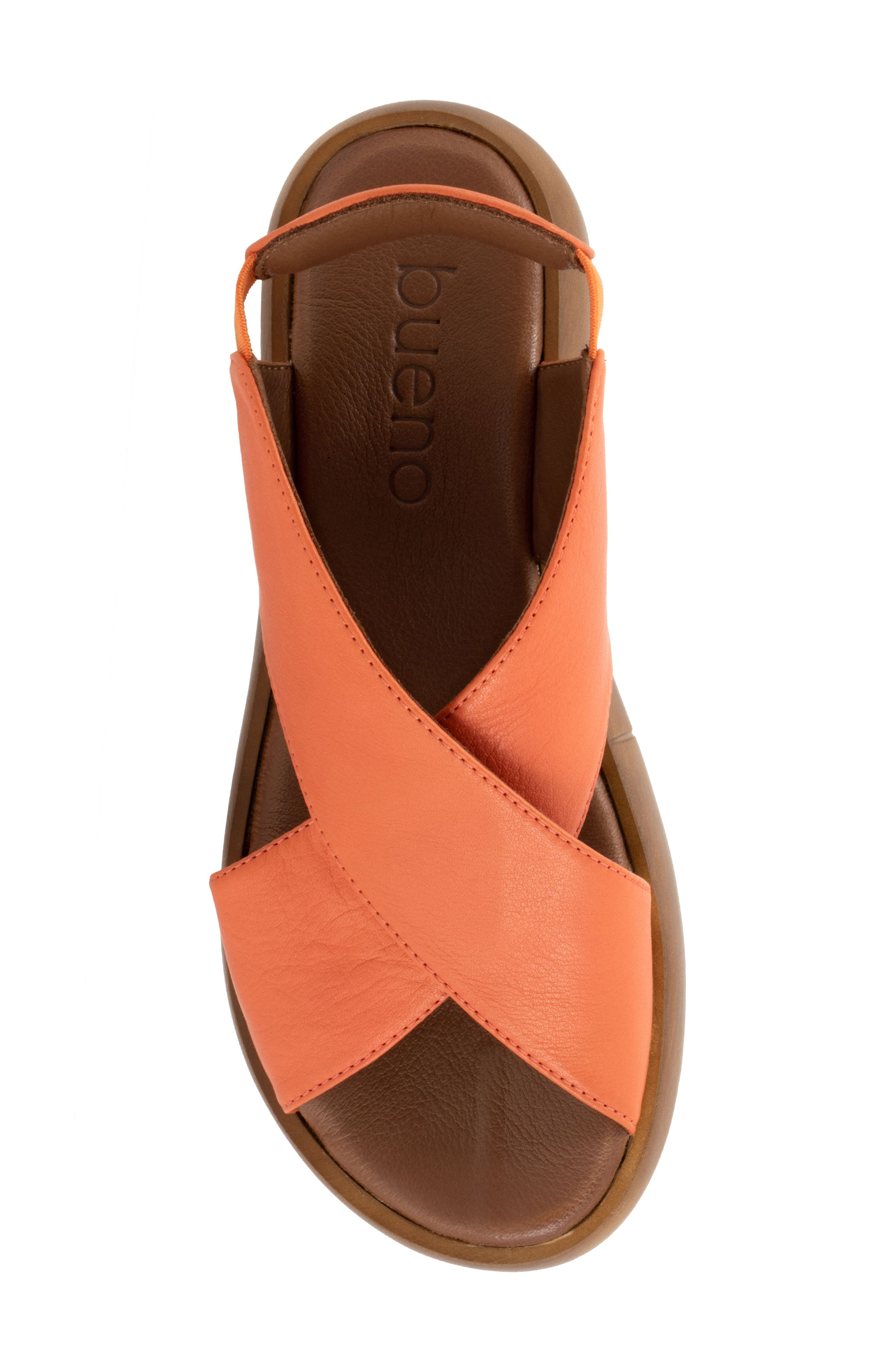 Bueno Jayden Sandal, Alternate, color, Sunset